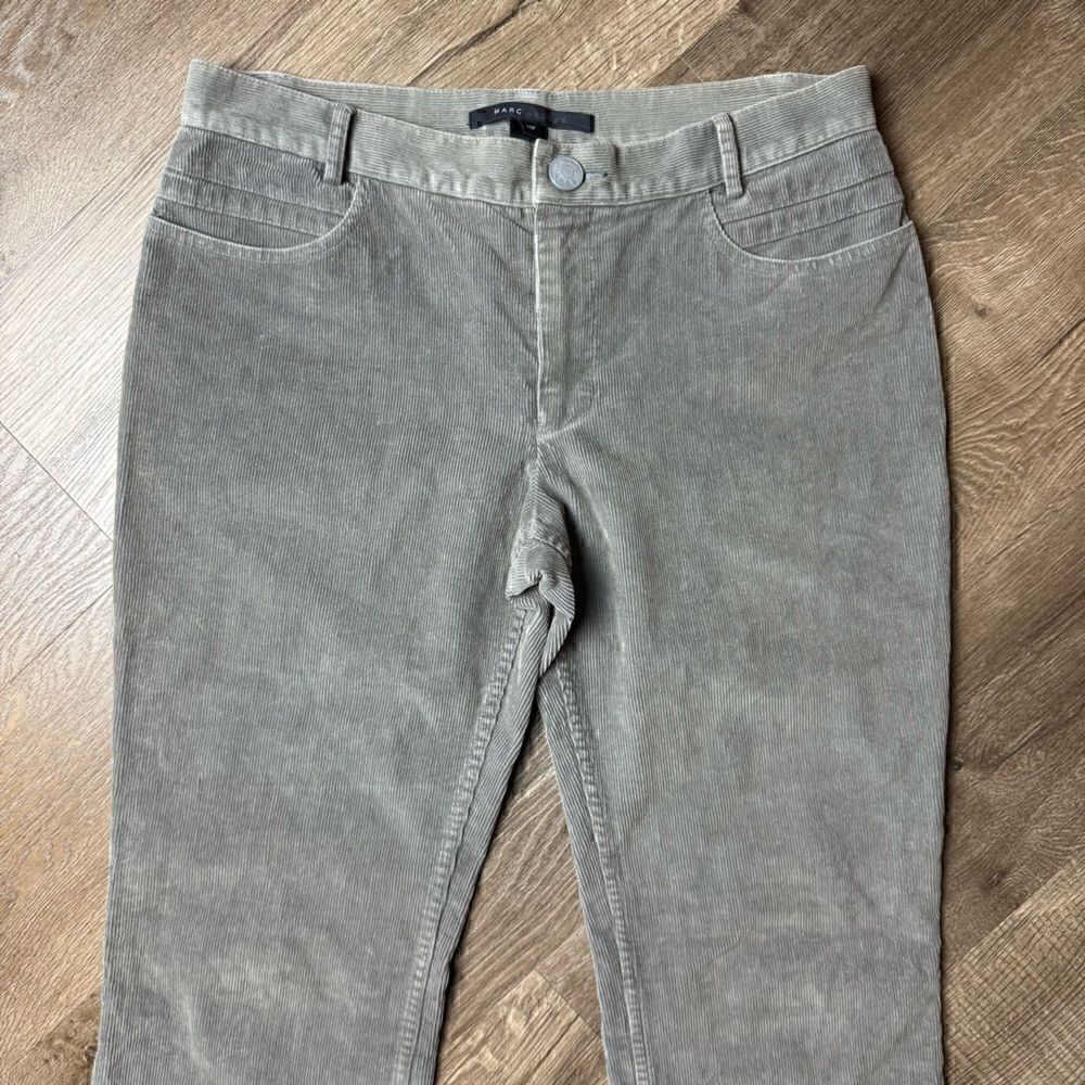 Marc Jacobs | Corduroy Boot Leg Pants Sz 10 - Picture 5 of 10